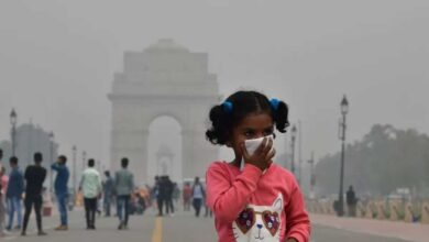 no strict control on Delhi air pollution, Centre said air quality is improving