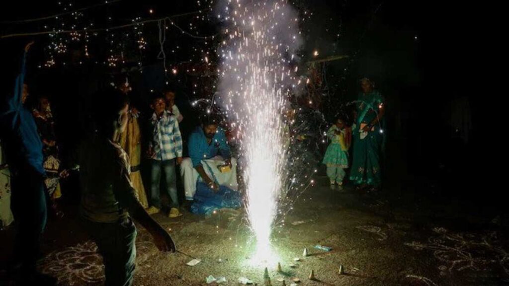 Air crisis deepens in Delhi due to Diwali fireworks