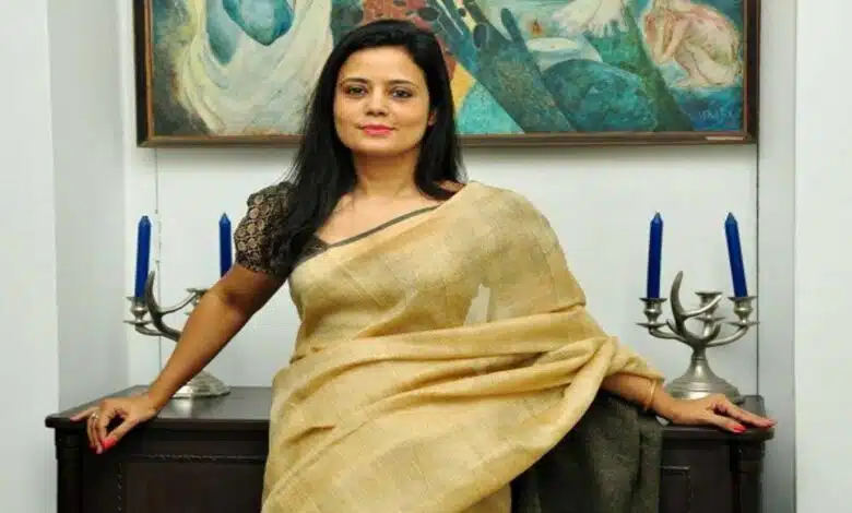 Anti-corruption panel orders CBI inquiry against Mahua Moitra