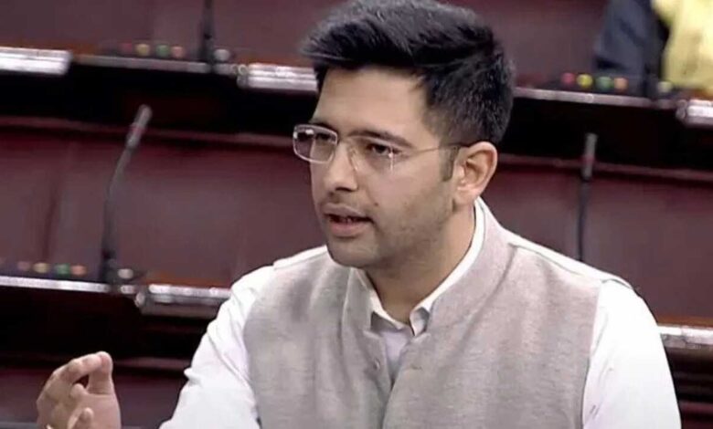 Raghav Chadha's suspension from Rajya Sabha will soon be canceled