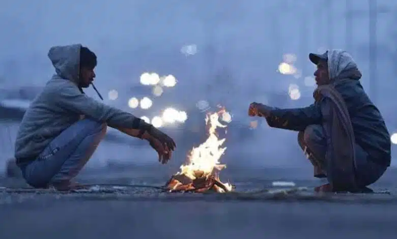 winter starts, India weather patterns change