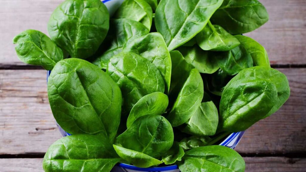 What are the health benefits of Spinach?