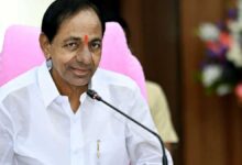 Former Telangana CM KCR admitted to hospital