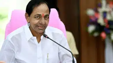 Former Telangana CM KCR admitted to hospital