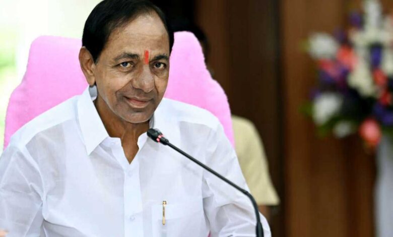 Former Telangana CM KCR admitted to hospital