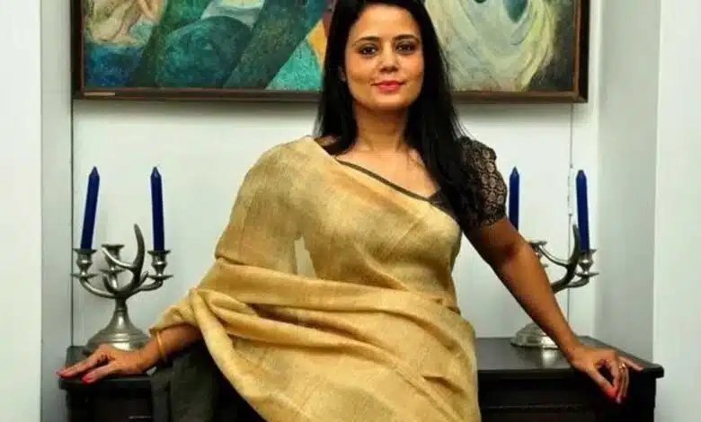 Mahua Moitra challenged expulsion in Supreme Court