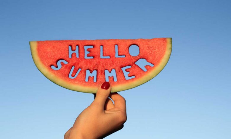 Simple tips to stay healthy in summer