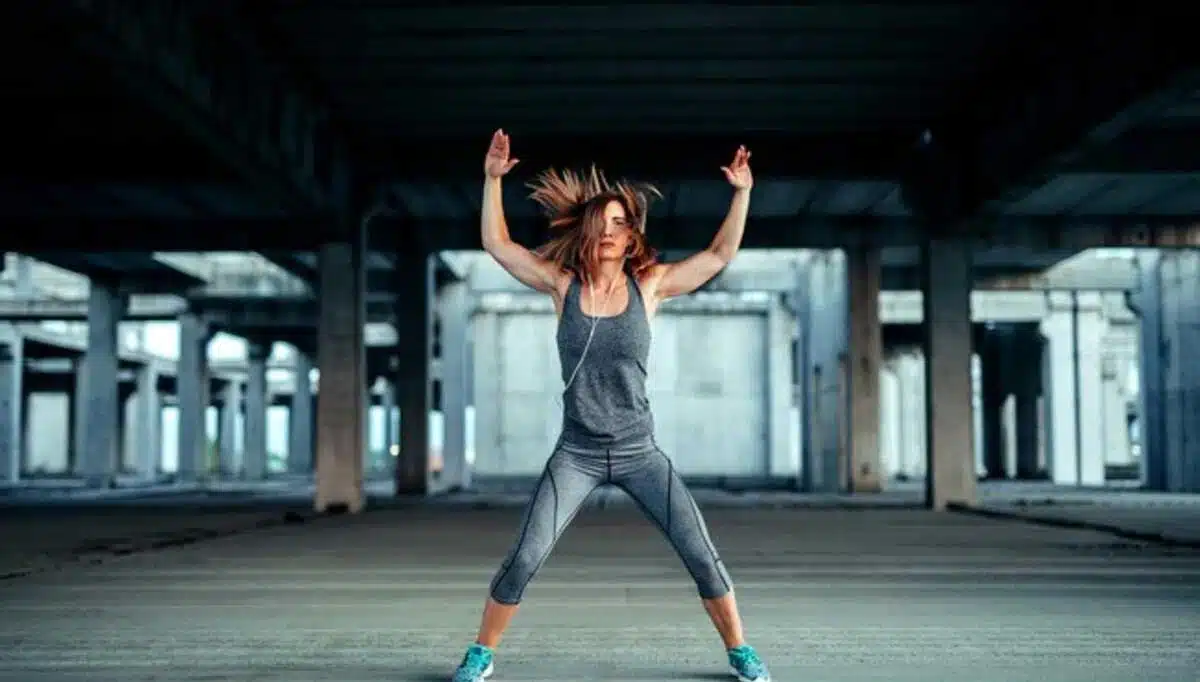 jumping Aerobic Exercises: For better health and weight loss
