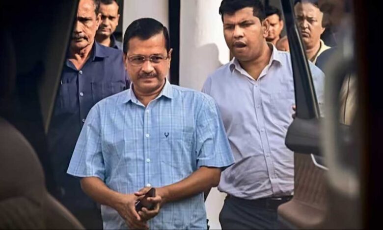 Arvind Kejriwal arrested AAP announced protest