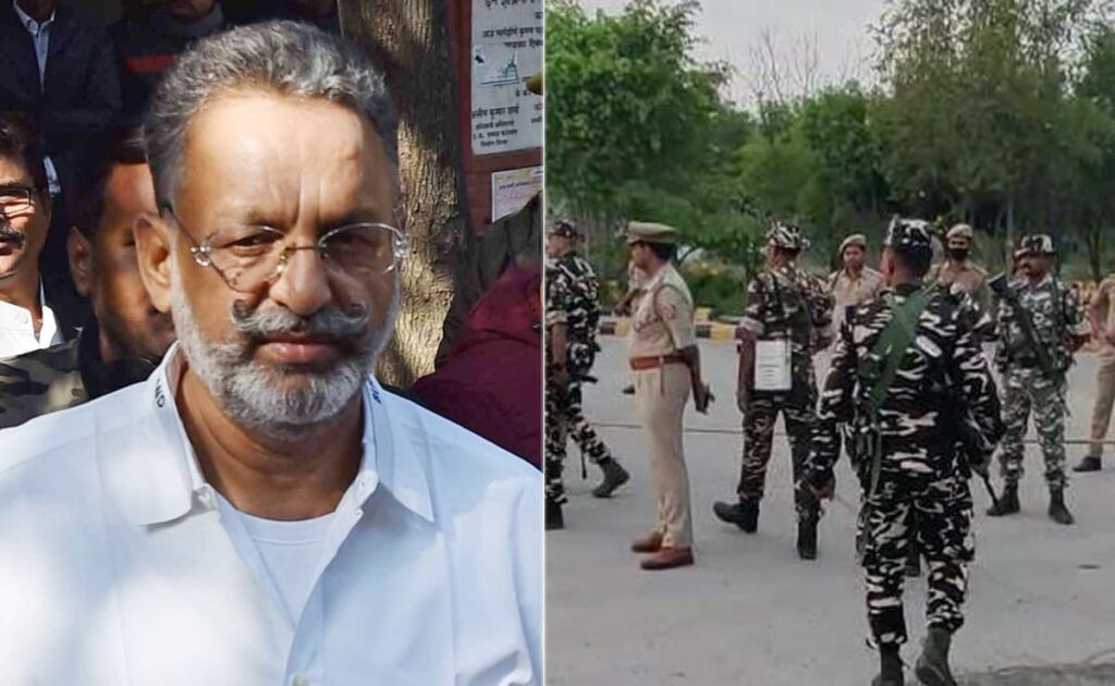High alert in UP after the death of Mukhtar Ansari