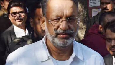 High alert in UP after the death of Mukhtar Ansari