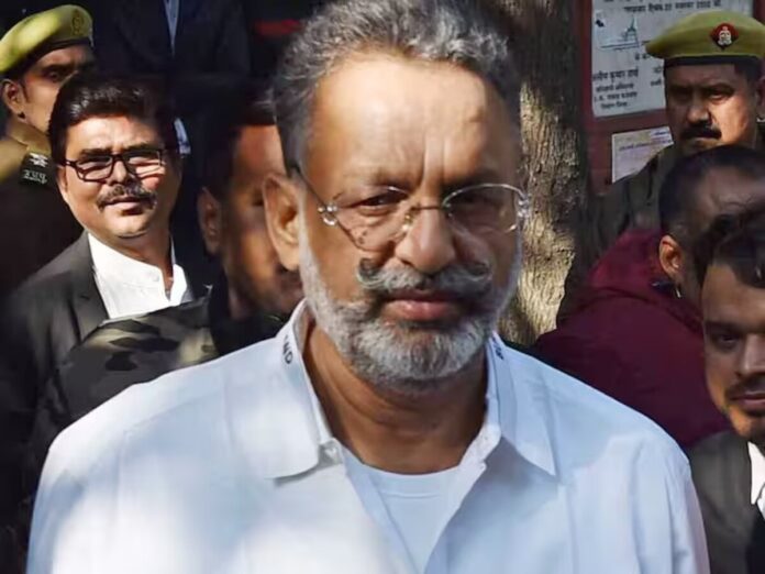 High alert in UP after the death of Mukhtar Ansari