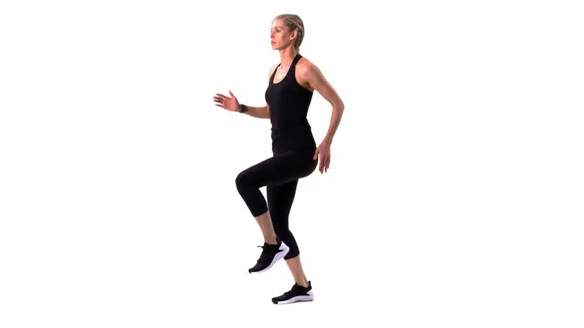 run in place Aerobic Exercises: For better health and weight loss