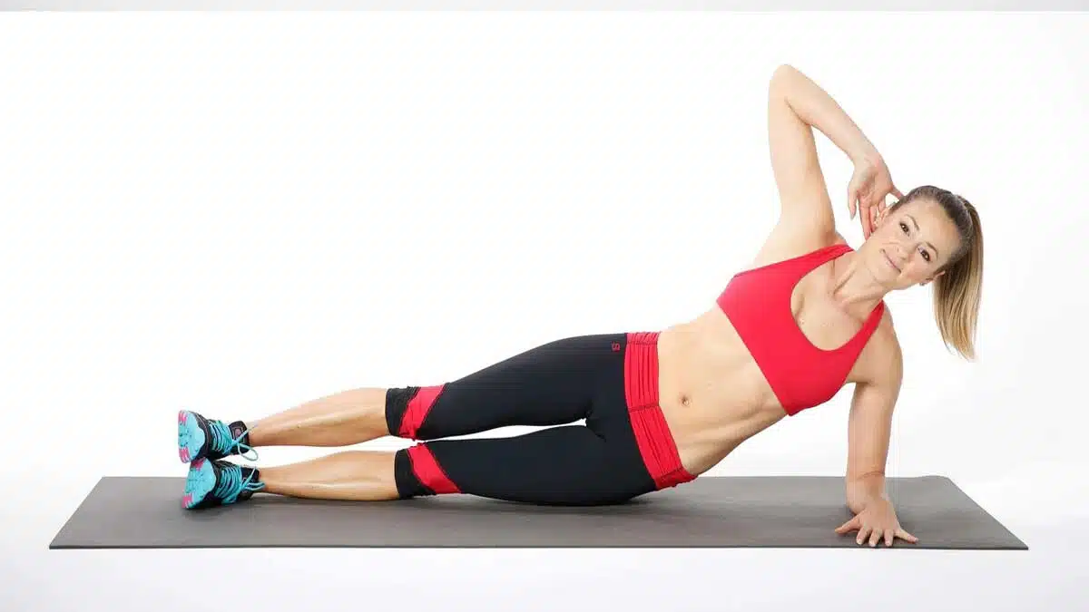 side plank with hip dips Aerobic Exercises: For better health and weight loss