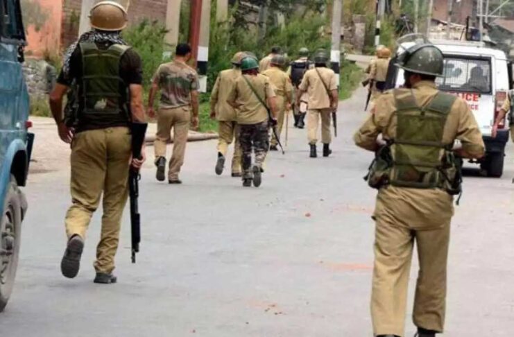 1 injured in firing incident in Jammu and Kashmir
