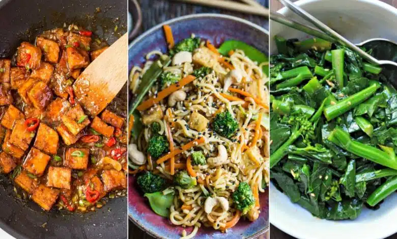 15 Chinese Food That's Completely Vegetarian