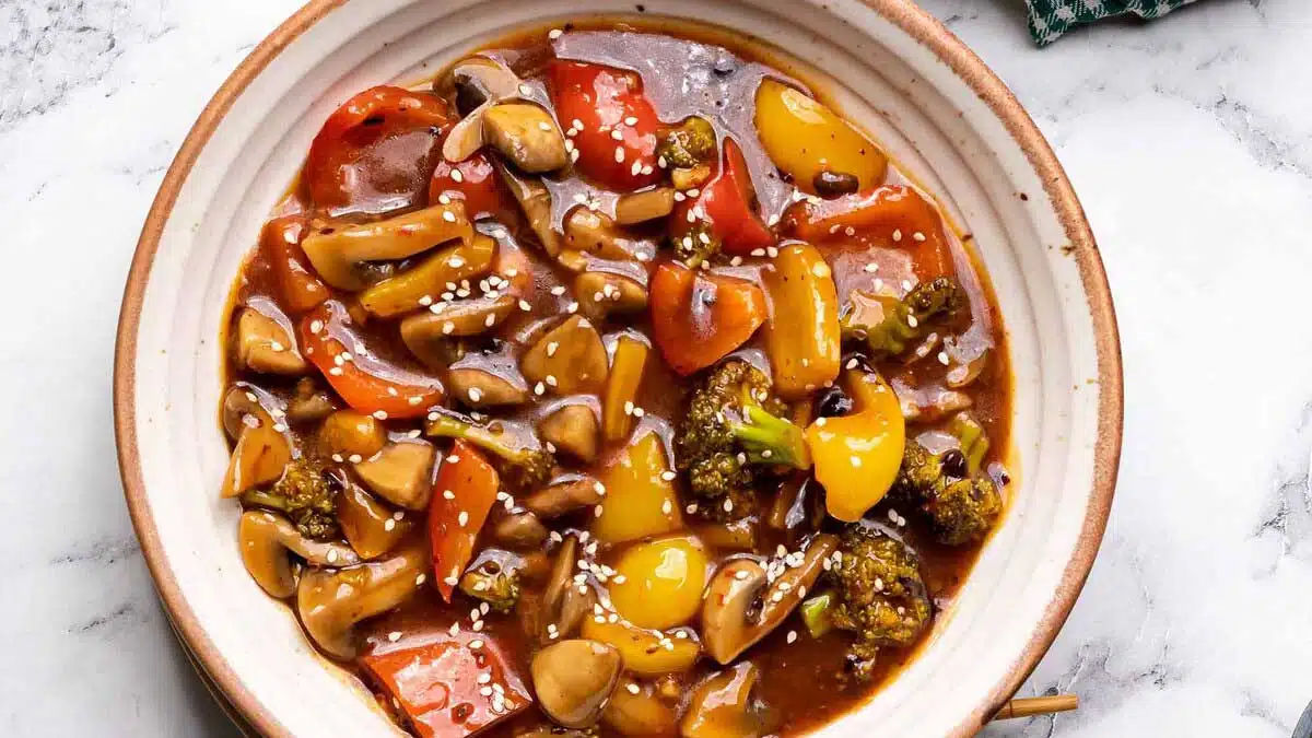 15 Chinese Food That's Completely Vegetarian