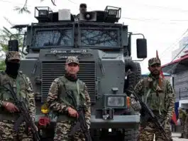 2 CRPF soldiers killed in militant attack in Manipur