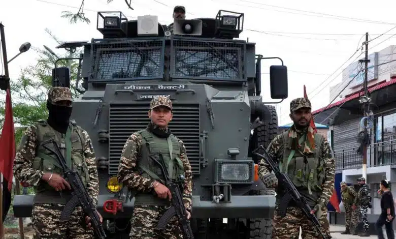 2 CRPF soldiers killed in militant attack in Manipur