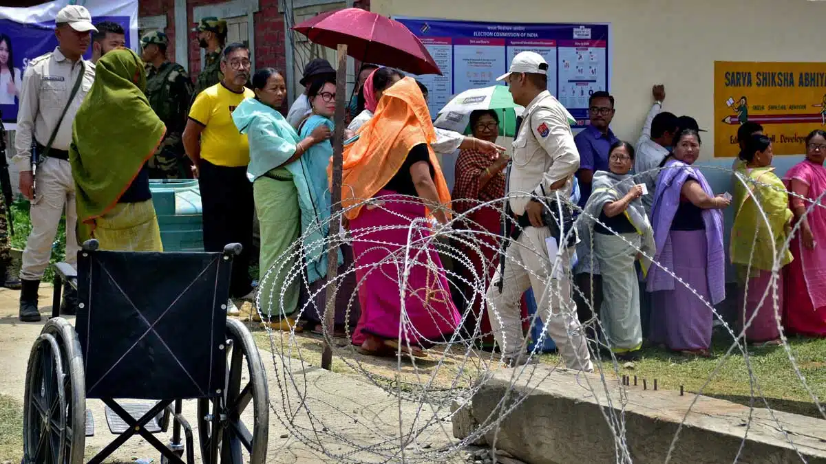 2 CRPF soldiers killed in militant attack in Manipur