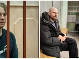 2 Russian journalists arrested on charges of 'extremism'