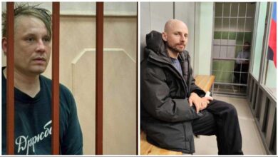 2 Russian journalists arrested on charges of 'extremism'