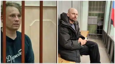 2 Russian journalists arrested on charges of 'extremism'