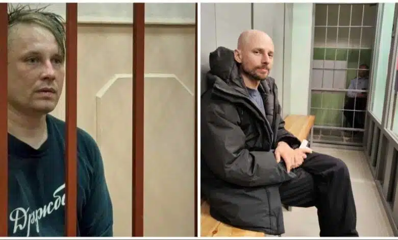 2 Russian journalists arrested on charges of 'extremism'