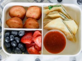 4 Portable and Delicious Lunch Box Recipes