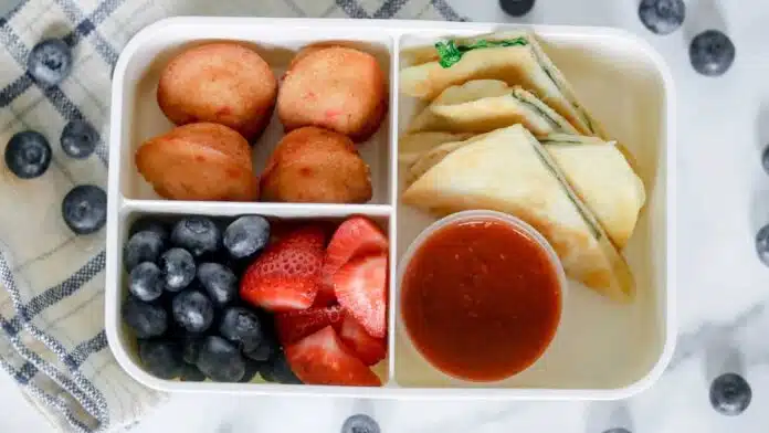 4 Portable and Delicious Lunch Box Recipes