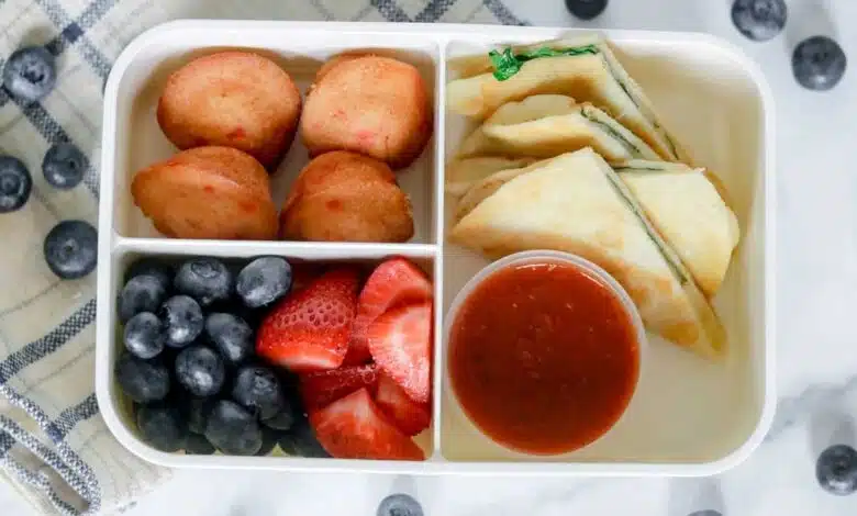 4 Portable and Delicious Lunch Box Recipes