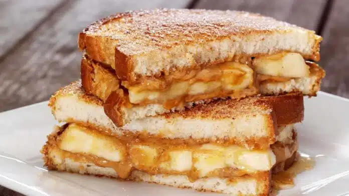 5 Delicious Sandwich Recipes with Creamy Peanut Butter.