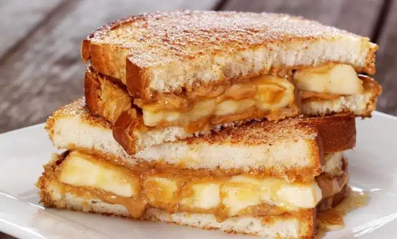 5 Delicious Sandwich Recipes with Creamy Peanut Butter.