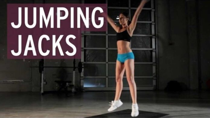 5 benefits of jumping jacks