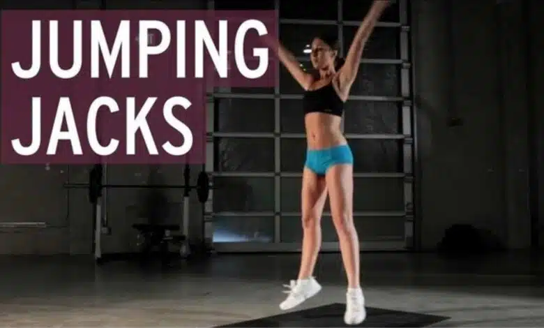 5 benefits of jumping jacks