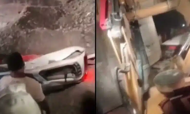 6 people died after truck overturned on car in Bihar