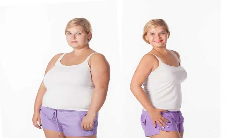 Adopt healthy behavior for weight loss