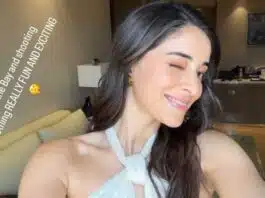 Ananya Panday's new look