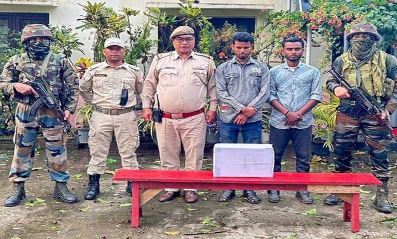 Assam Rifles seizes heroin worth Rs 3.5 crore in Manipur