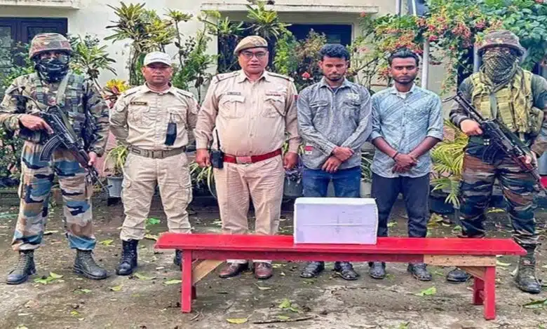 Assam Rifles seizes heroin worth Rs 3.5 crore in Manipur