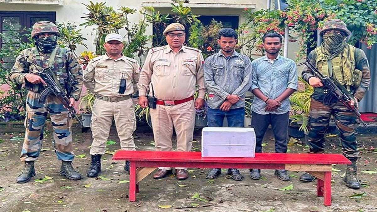 Assam Rifles seizes heroin worth Rs 3.5 crore in Manipur
