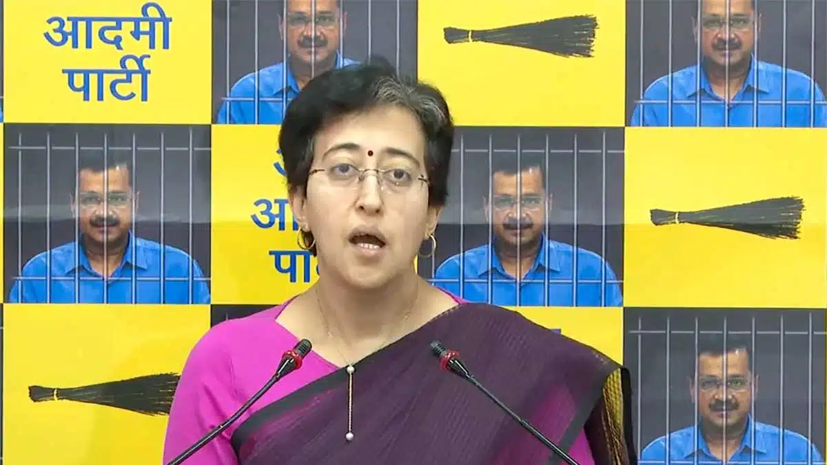 Centre will impose President's rule in Delhi Atishi