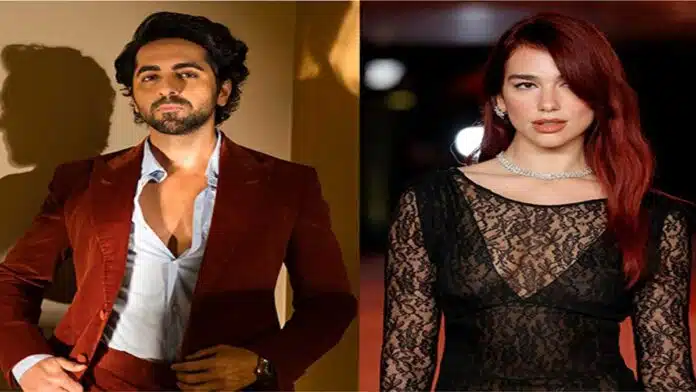 Ayushmann Khurrana to attend TIME100 Gala with Dua Lipa