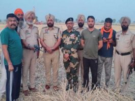BSF recovered Chinese made drone in Tarn Taran district of Punjab
