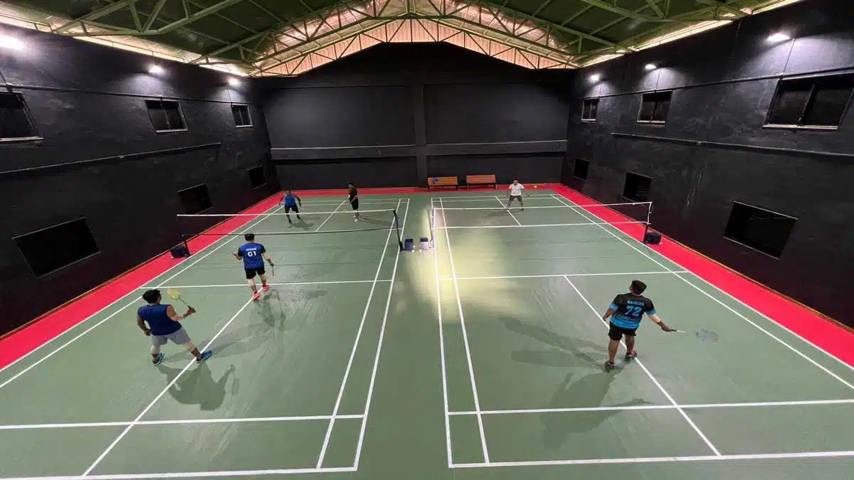 Badminton is an exciting and dynamic sport