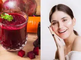 Beetroot Juice the secret of glowing skin