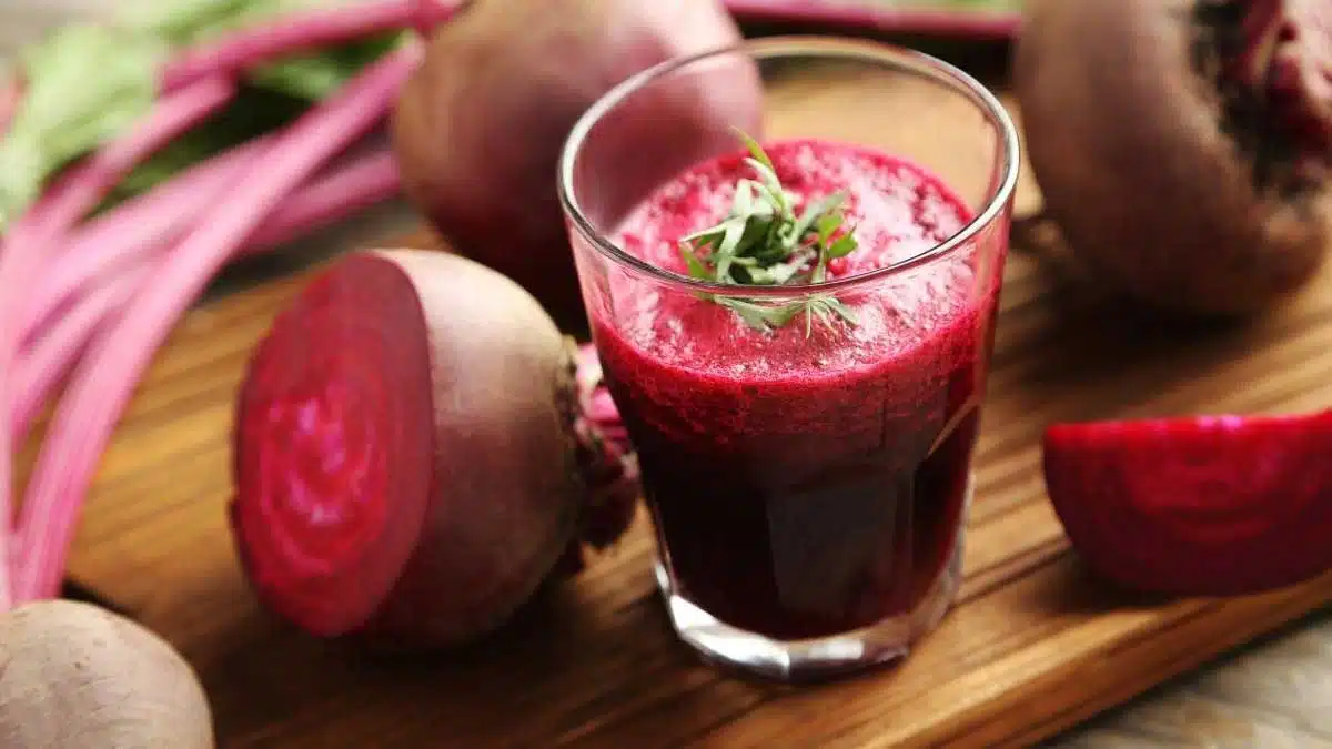 Beetroot Juice the secret of glowing skin