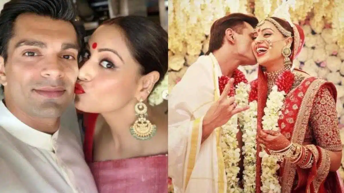 Bipasha Basu wishes her husband on his wedding anniversary