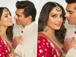 Bipasha Basu wishes her husband on his wedding anniversary