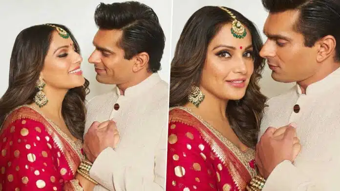 Bipasha Basu wishes her husband on his wedding anniversary